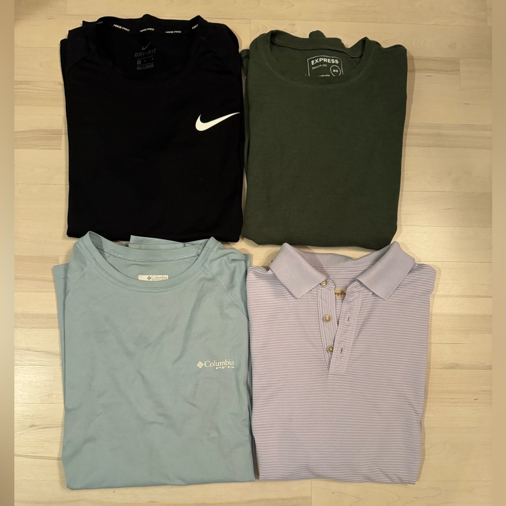 Men’s size medium bundle Nike, Express